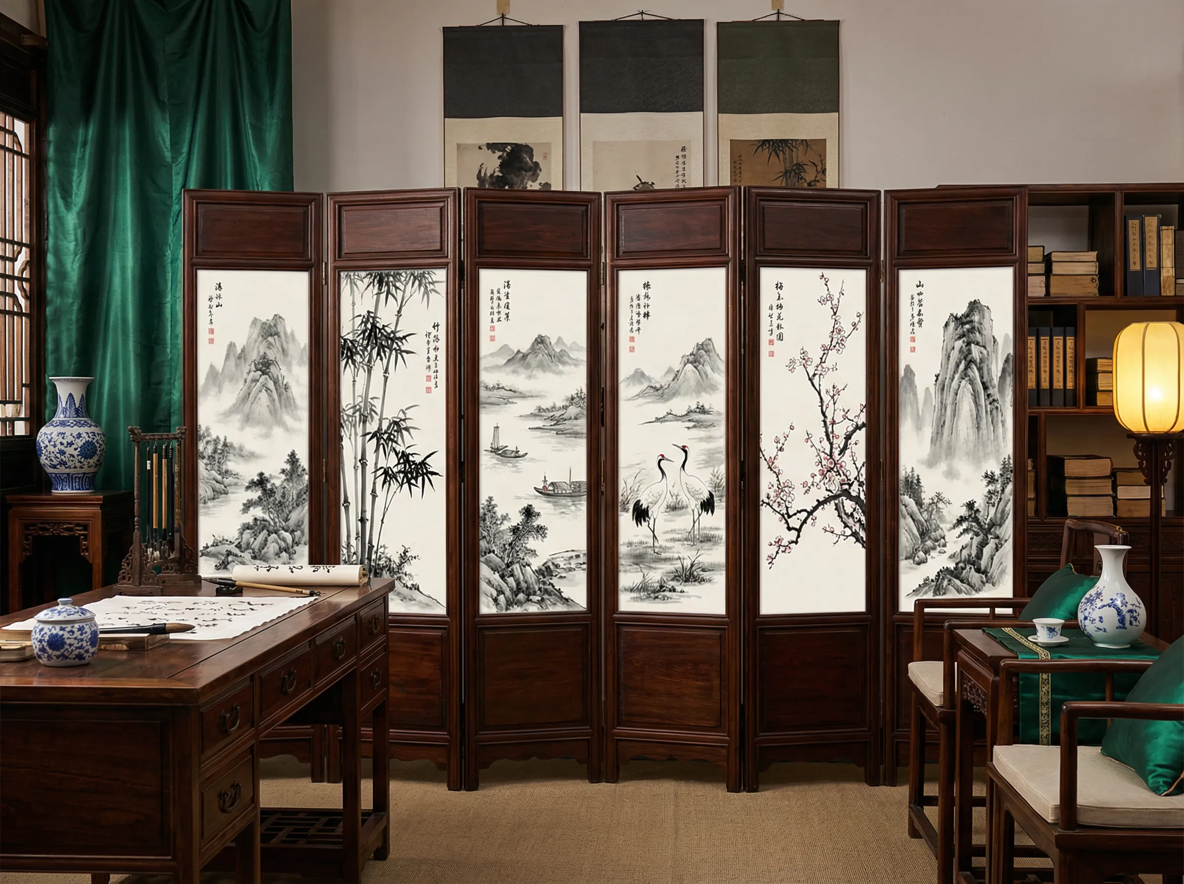 星空体育武学讲堂文章屏风