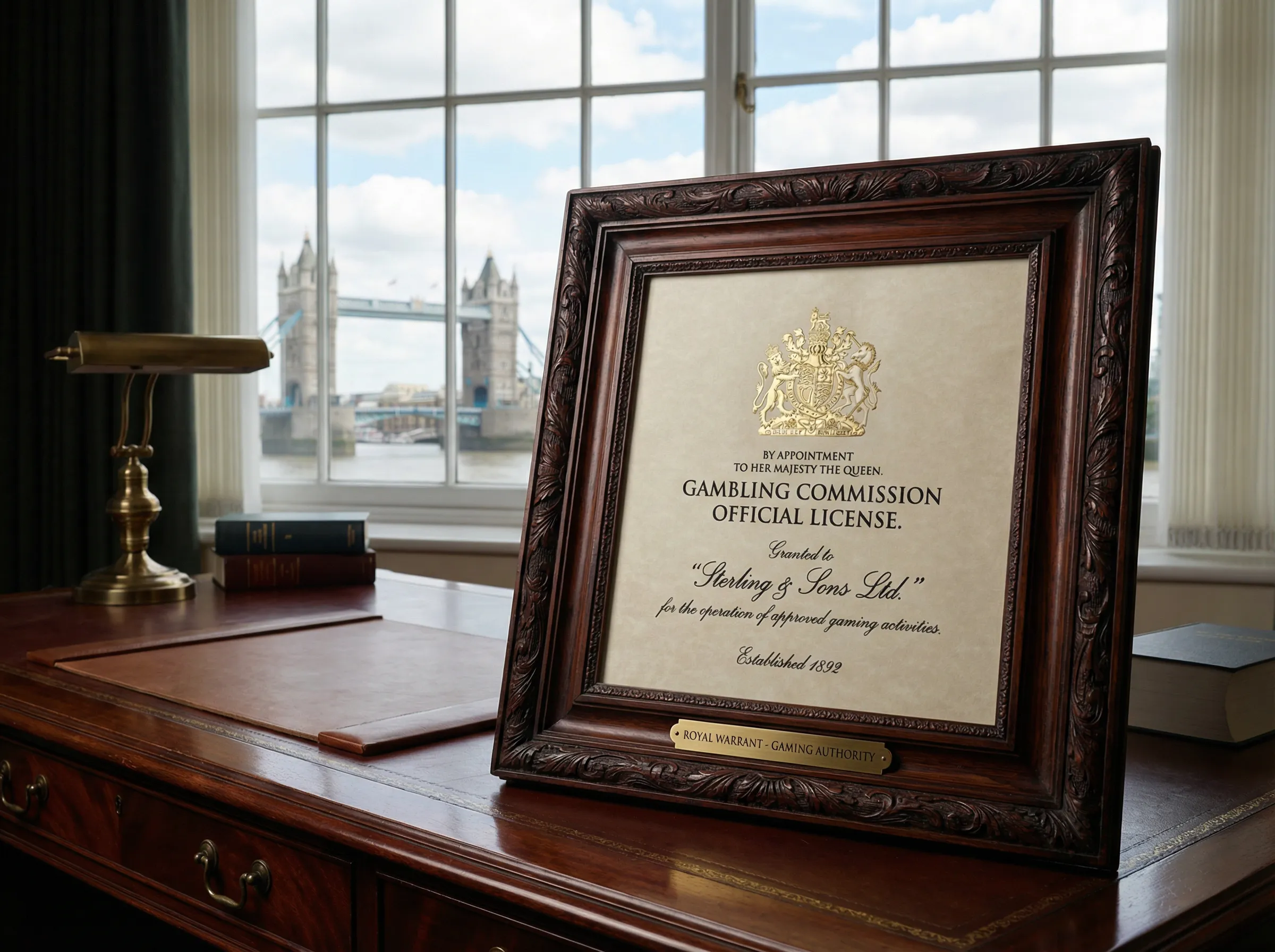 星空体育英国博彩委员会UKGC官方牌照徽章